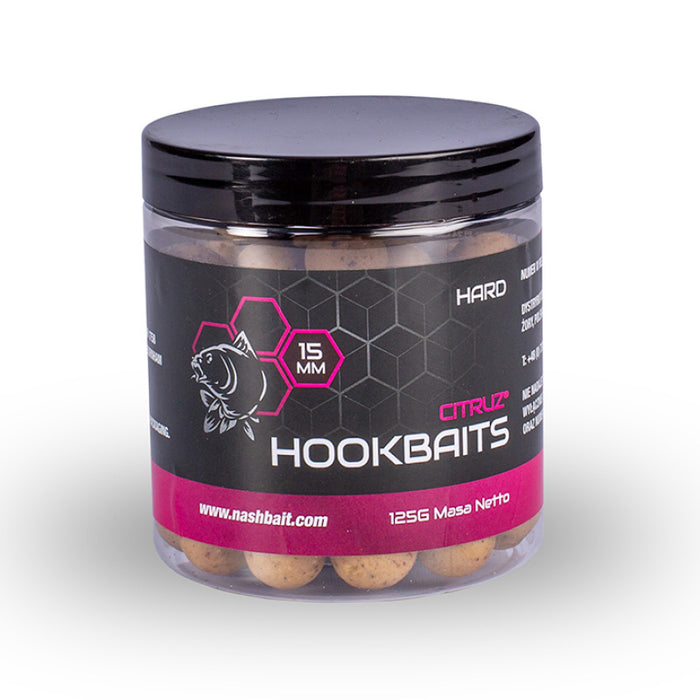 NashBait Citruz Hard Hookbaits 125g