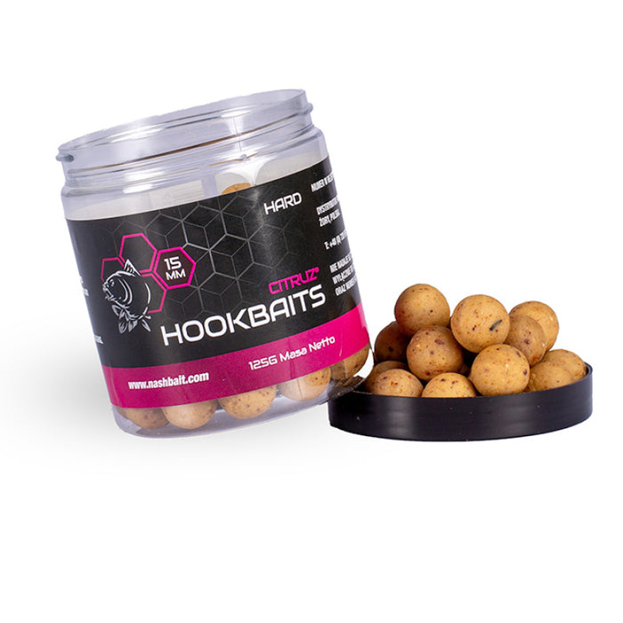 NashBait Citruz Hard Hookbaits 125g