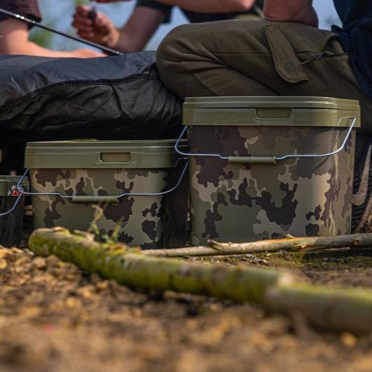 Korda COMPAC Light Kamo Buckets