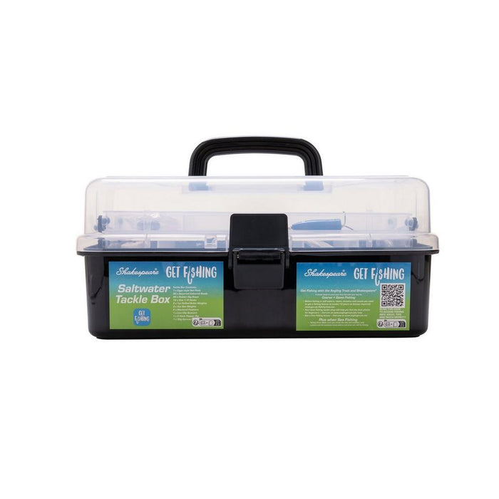 Shakespeare Get Fishing Saltwater Tackle Box