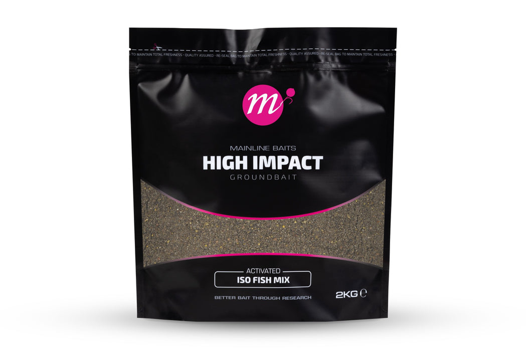 Mainline Groundbait Activated ISO Fish Mix 2kg