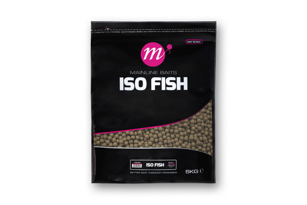 Mainline Baits Shelf Life ISO fish Boilies 5kg