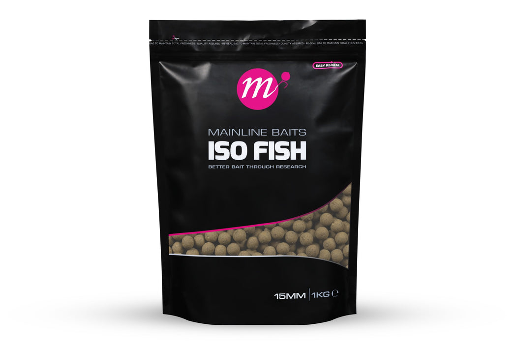 Mainline Baits Shelf Life ISO Fish Boilies 1kg