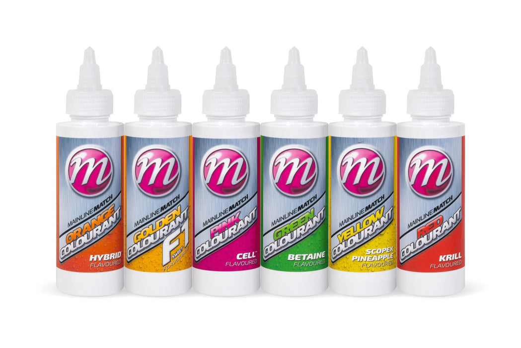 Mainline Match Flavoured Colourants 2024