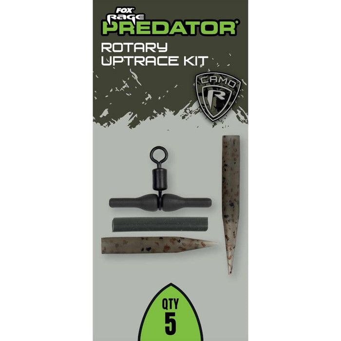 Fox Rage Predator Camo Rotary Uptrace Kit