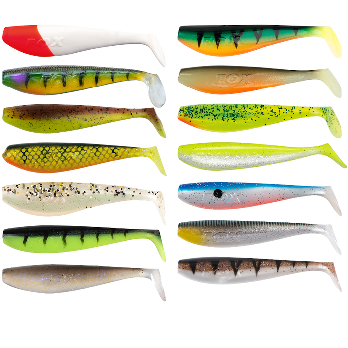 Fox Rage Ultra UV Zander Pro Shads