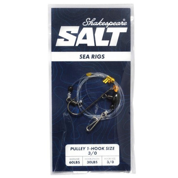 Shakespeare Salt Pulley 1-Hook Rig