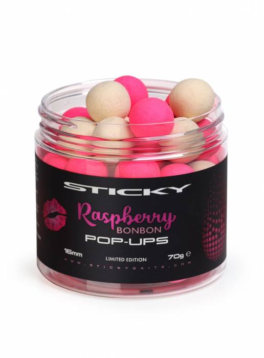 Sticky Baits Raspberrry BobBon Pop Ups