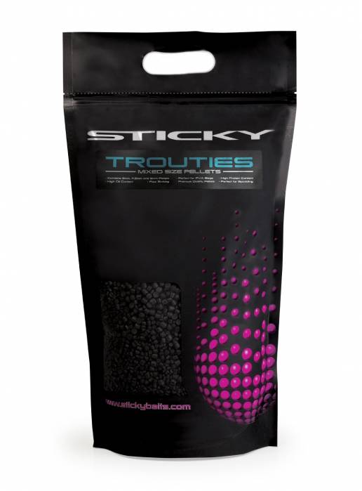 Sticky Baits Trouties Mixed Sized Pellets