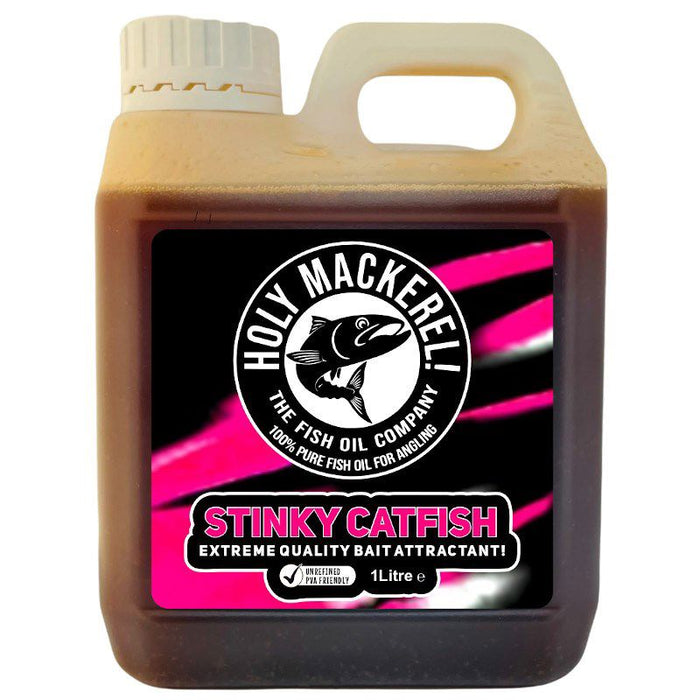 Holy Mackerel Stinky Catfish Oil 1ltr