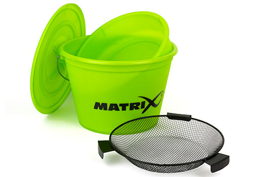 Matrix Bucket Set Inc. Tray and Riddle