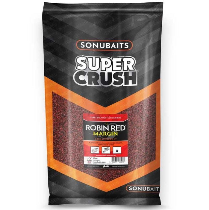 Sonubaits Supercrush Robin Red Margin Mix 2kg