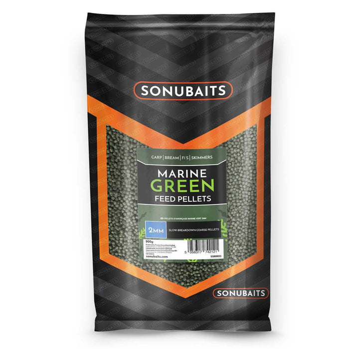 Sonubaits Marine Green Feed Pellets 900g