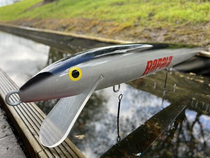 Rapala Super Giant 180cm Silver Lure — Lobbys Tackle