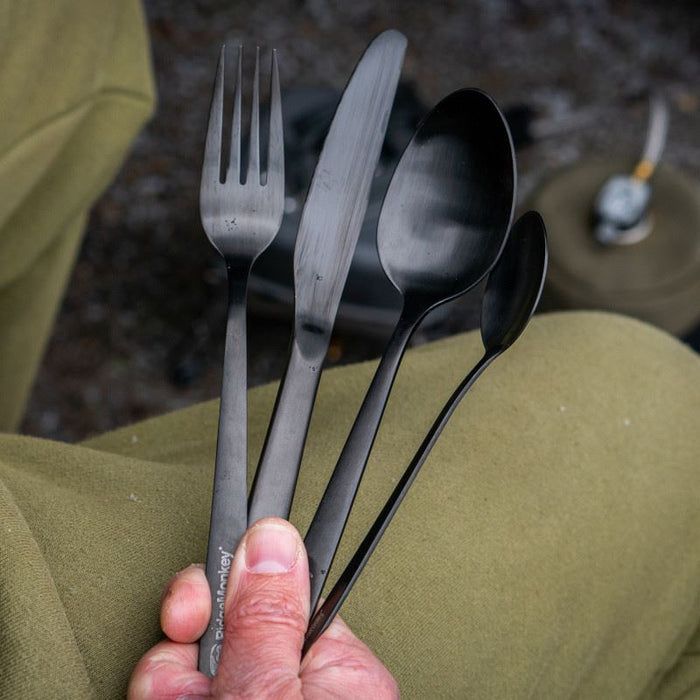 RidgeMonkey DLX Cutlery Sets