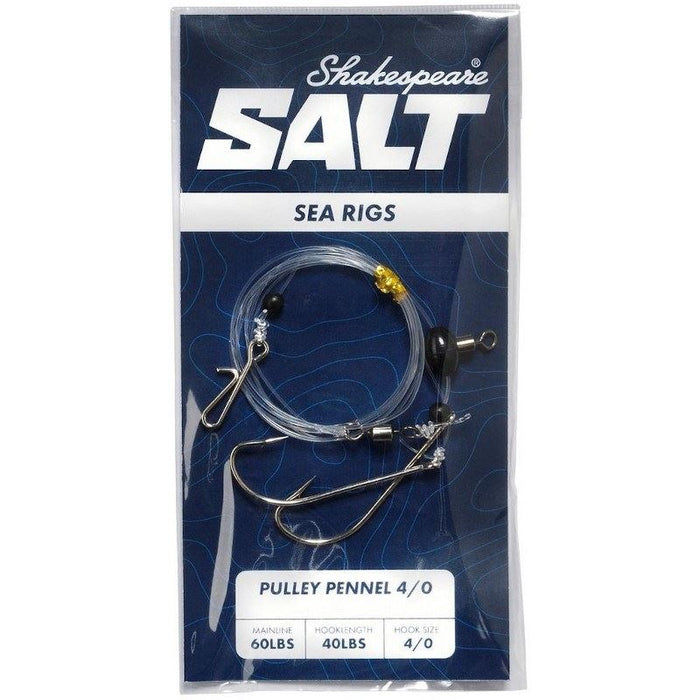 Shakespeare Salt Pulley Pennel 4/0 Rig